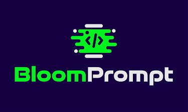 BloomPrompt.com - Creative brandable domain for sale